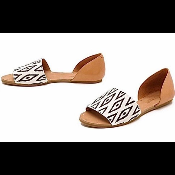 Madewell Thea Diamond ikat sandals size 6.5 - Picture 8 of 15